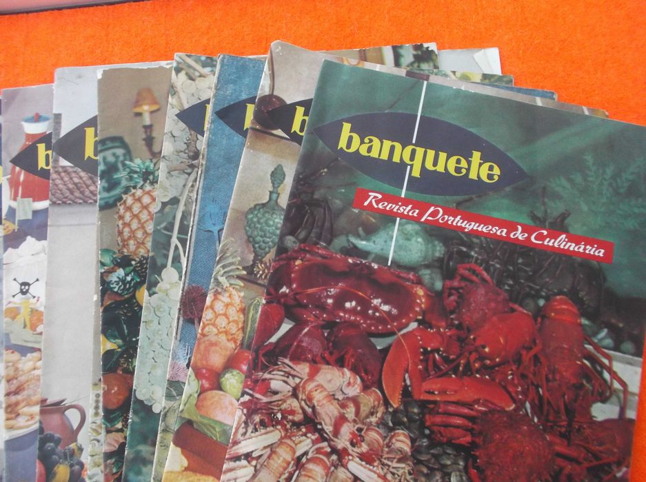 Revistas  Banquete - Revista Portuguesa de Culinária