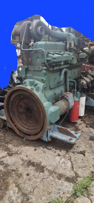 Silnik Volvo D71 z sieczkarni Mengele