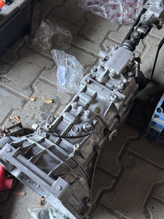 Suzuki Jimny kabrio - projekt do dokonczenia