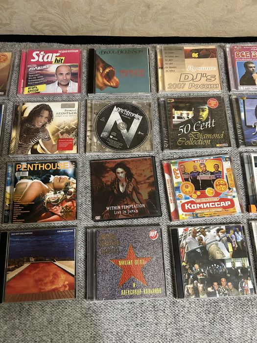 Диски CD MP3 рок,поп..