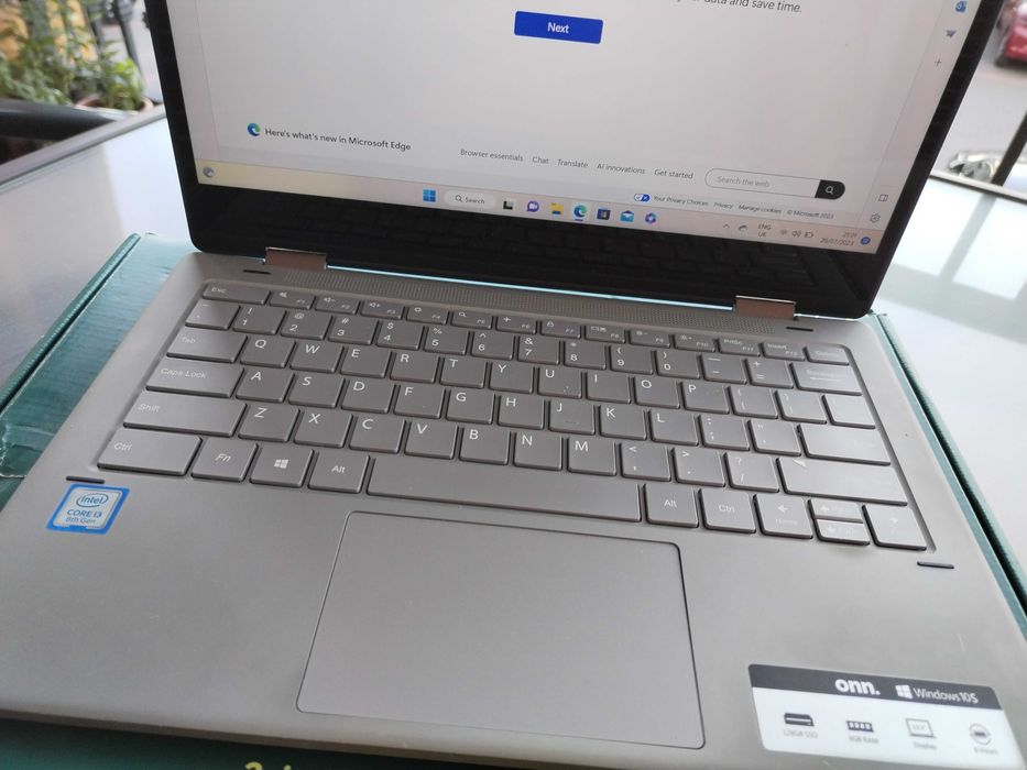 Laptop onn 2in convertible