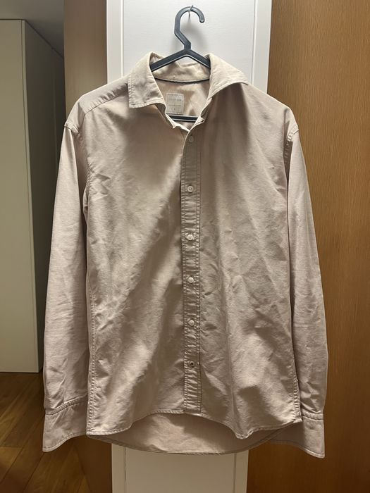 Camisa de homem Sacoor One tamanho S estilo Slim Fit como nova