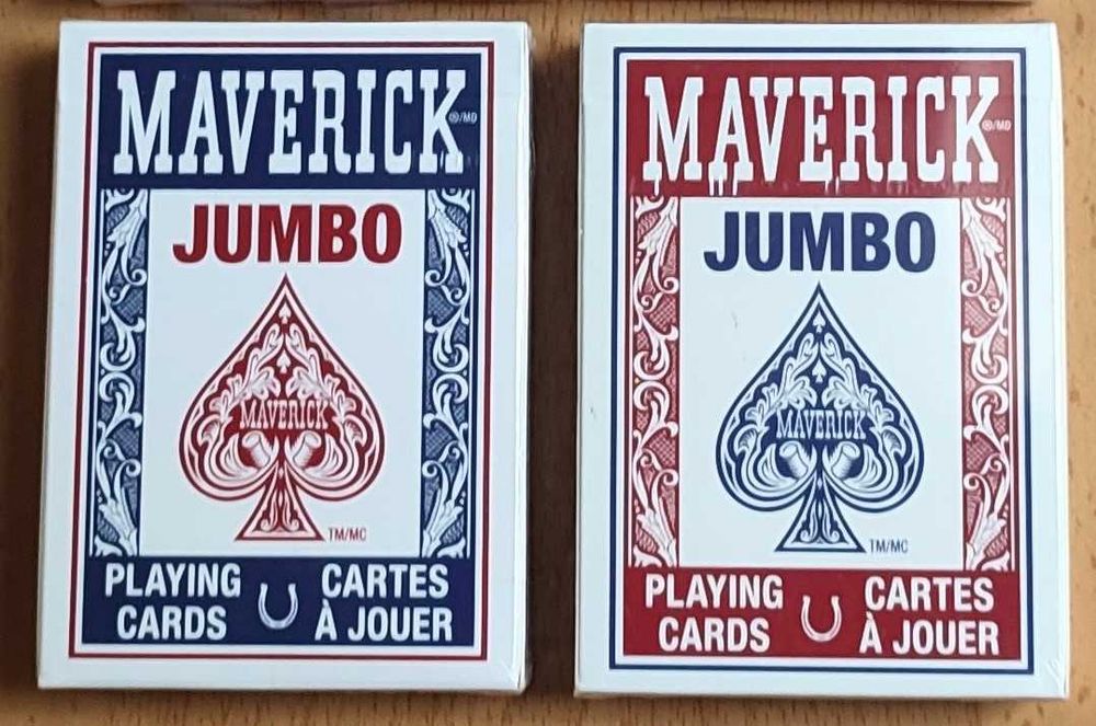 Baralhos de Cartas Maverick Jumbo Index