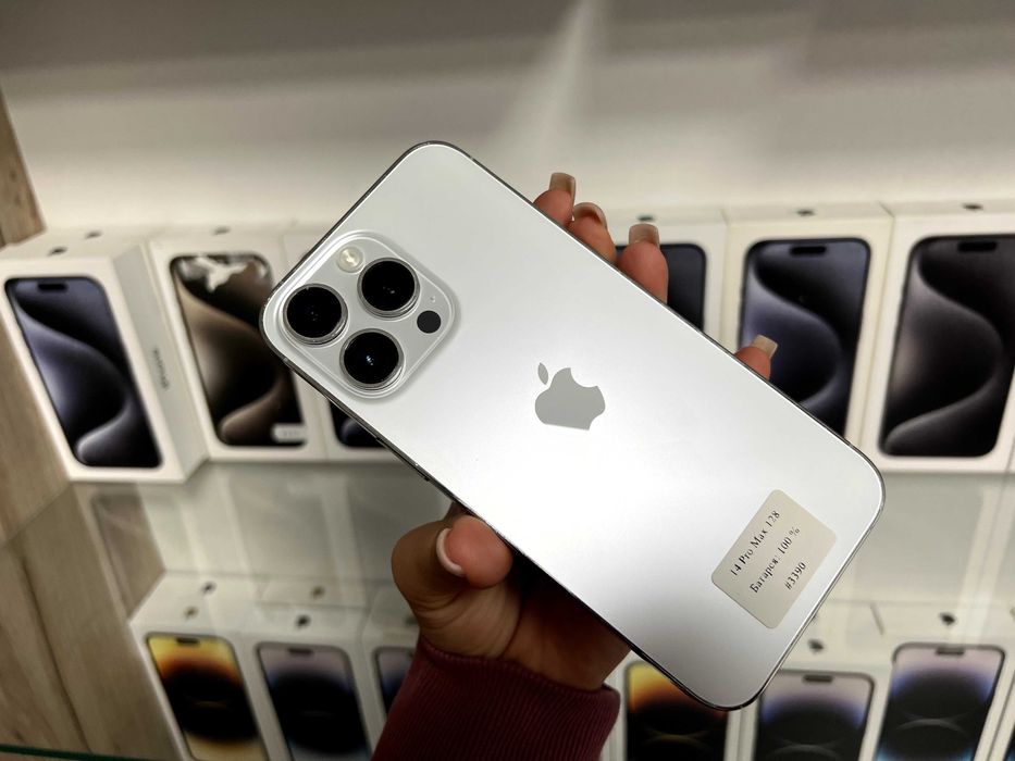 iPhone 14 Pro Max 128 GB Neverlock | Магазин | Гарантія