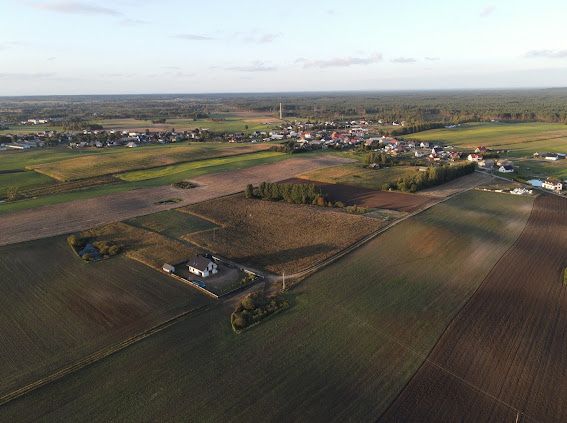 Działka budowlana 1647m2 Lubnia, gm. Brusy/ CENA DO NEGOCJACJI!