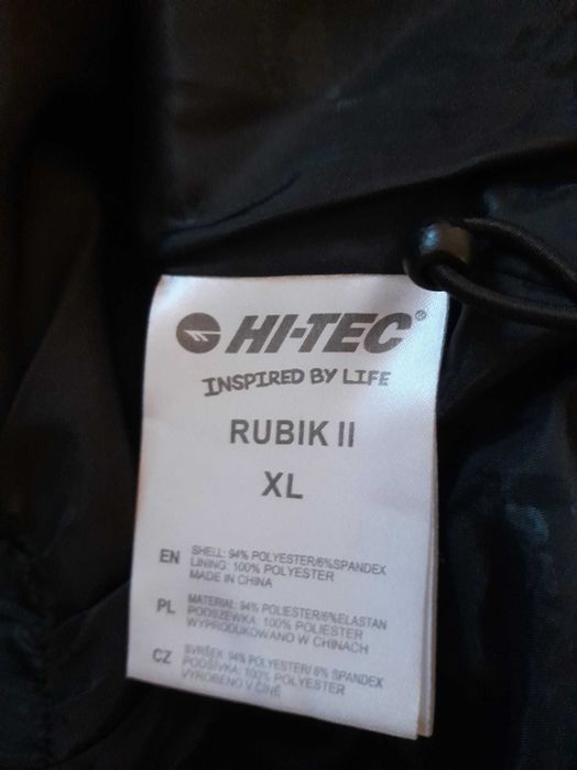 kurtka narciarska termoaktywna membrana 10000 Hi-Tec XL/ XXL