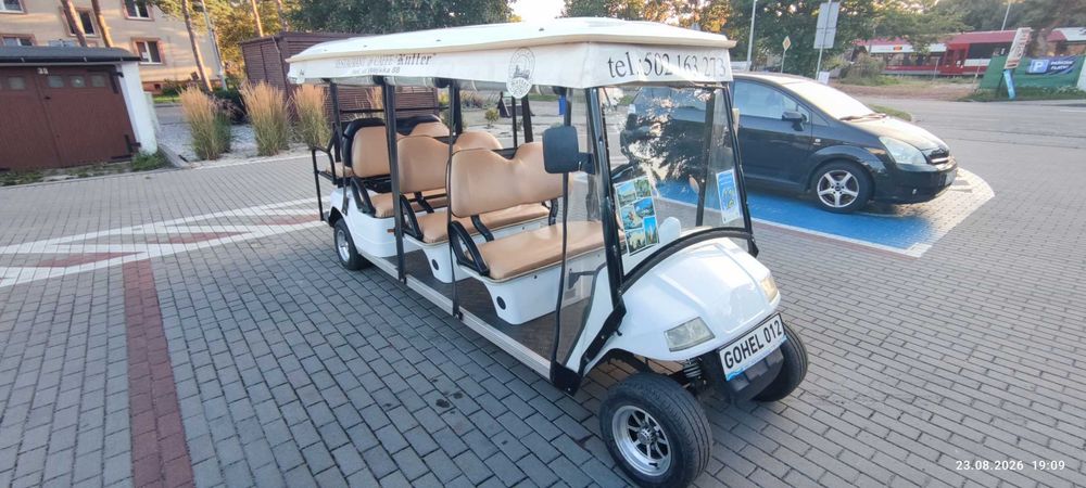 Eagle 8-osobowy, Pojazd elektryczny typu Melex, silnik 5.3KW
