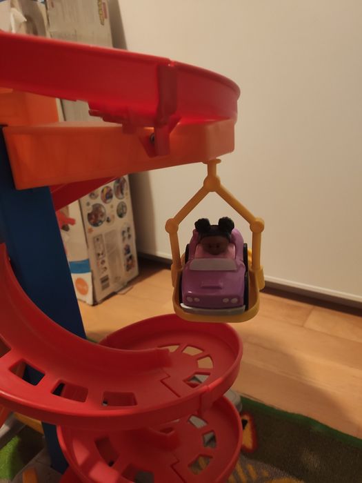 Fisherprice city skyway - super pista crianças