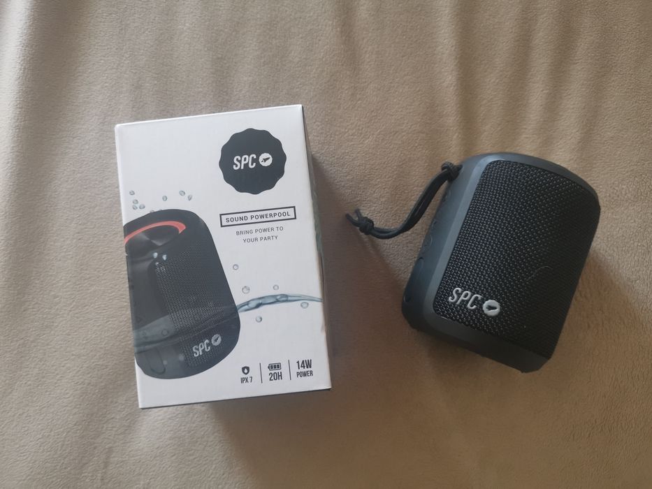 SPC sound powerpool - Coluna bluetooth