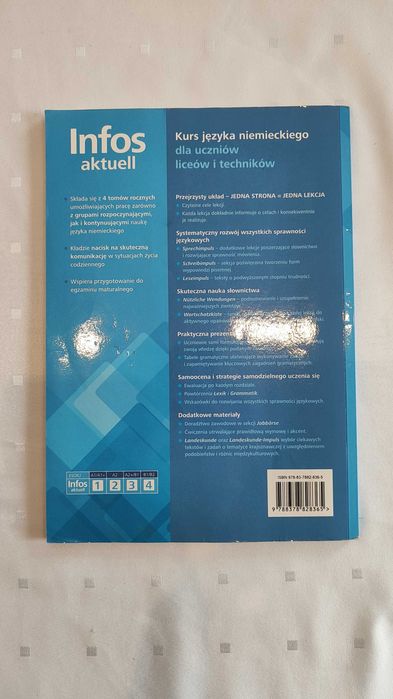 Infos aktuell 1 A1/A1+ (Pearson)