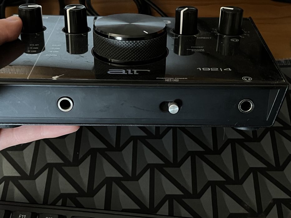Interface de Audio M-Audio 192|4