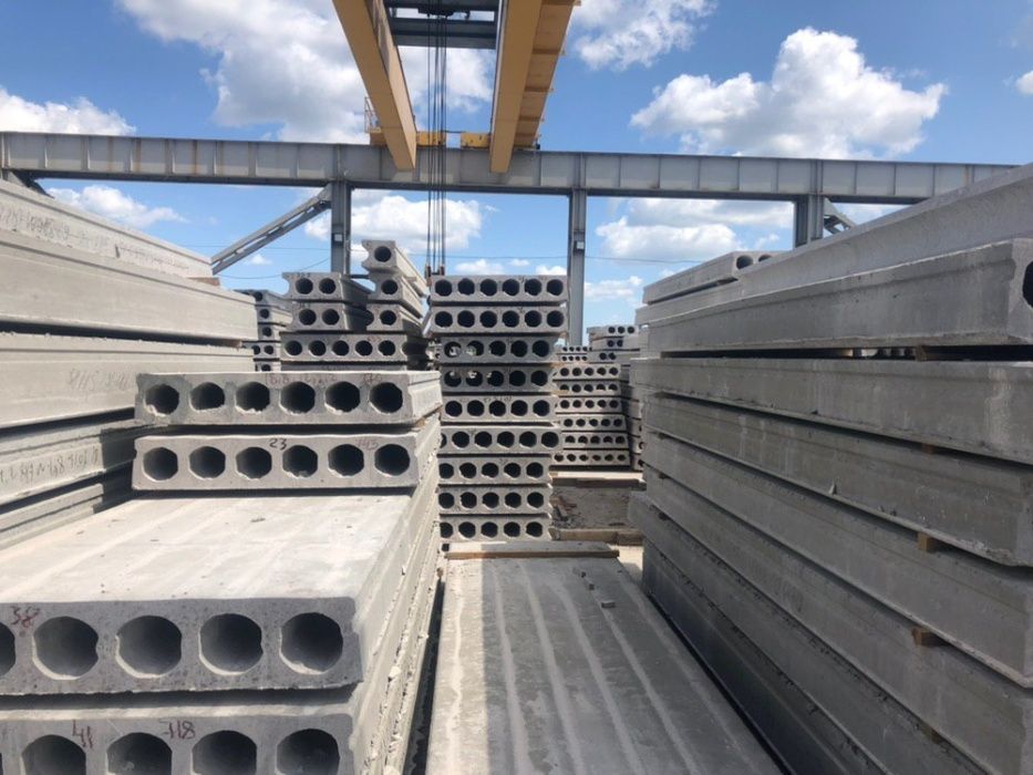 Плити Перекриття | Плиты Перекрытия | Панелі Перекриття З Доставкою