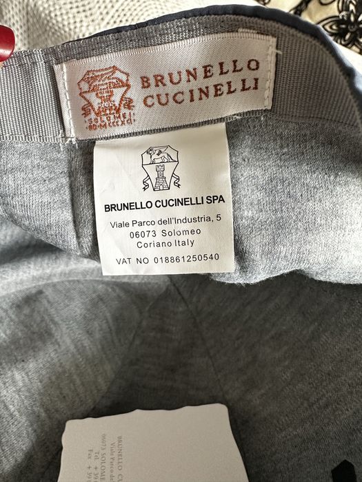 Продам   Мужскую кепку Brinello Cucinelli