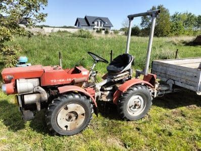 Traktorek 4X4 tz4k14 mt.8-132 ogrodniczy kubota WOM iseki ciągniczek