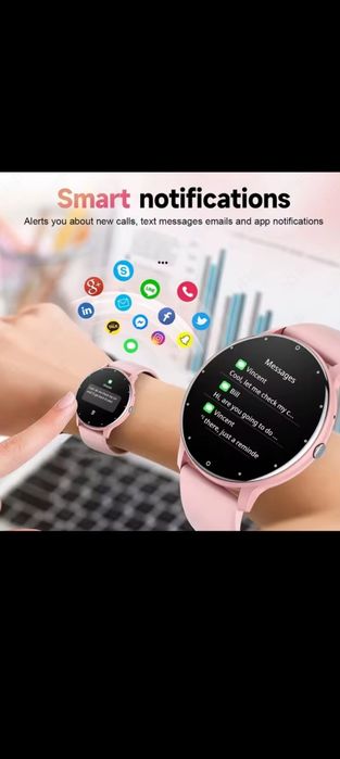Smartwatch lige ip67-novo