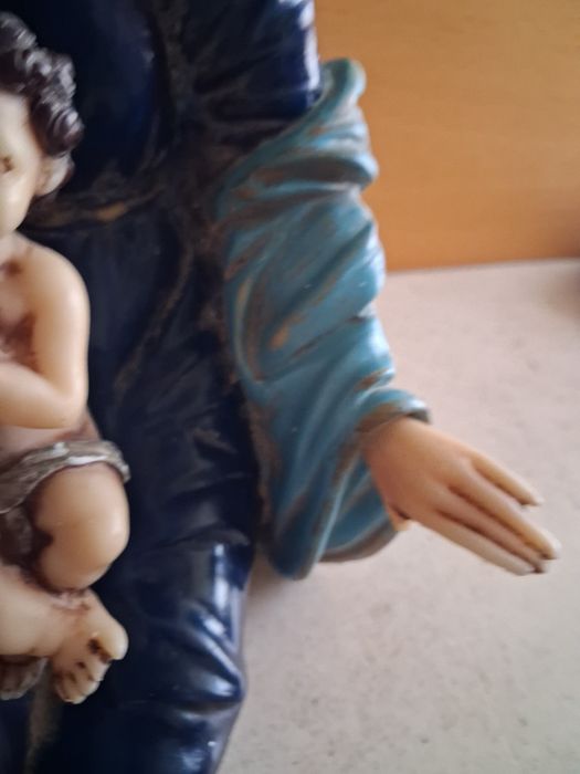 Imagem N Sra com menino marfinite