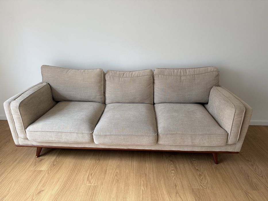 Sofa Area beije 2m bom estado