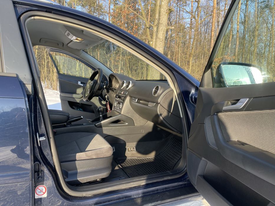 Audi A3 1,6 Benzyna 2005r. 5-drzwi Tanio-Możliwa Zamiana!