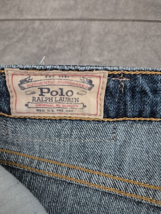 Ralph Lauren jeansy damskie rozmiar 27 spodnie jeansowe z rozdarciami