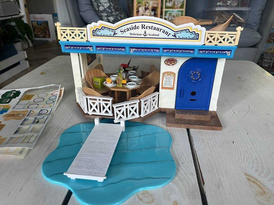 Морской ресторан Sylvanian Families (Calico Critters) Seaside restaurant