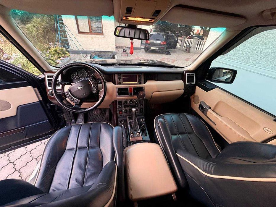 RANGE ROVER VOGUE | BMW M57 | 4x4 | АВТОМАТ range rover. land rover.джип. БоБіК авто дизель 4х4