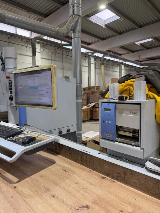Seccionadora Holzma HPL 300