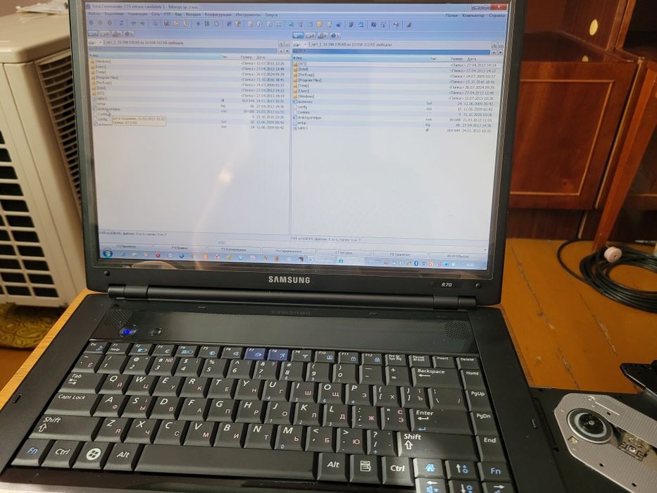 Рабочий ноутбук Samsung R70 А005