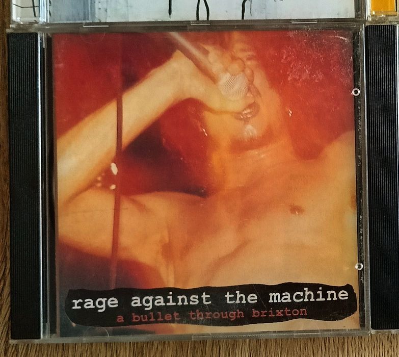 Rage Against The Machine płyta CD