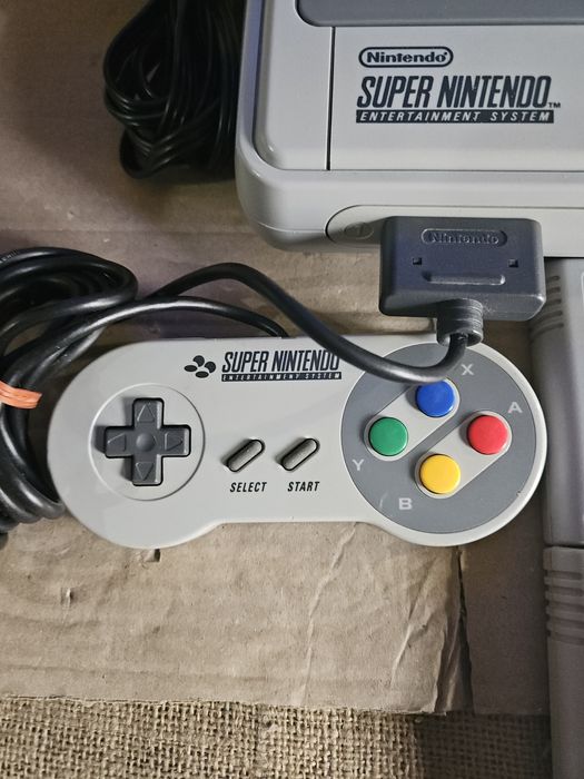 Consola super Nintendo