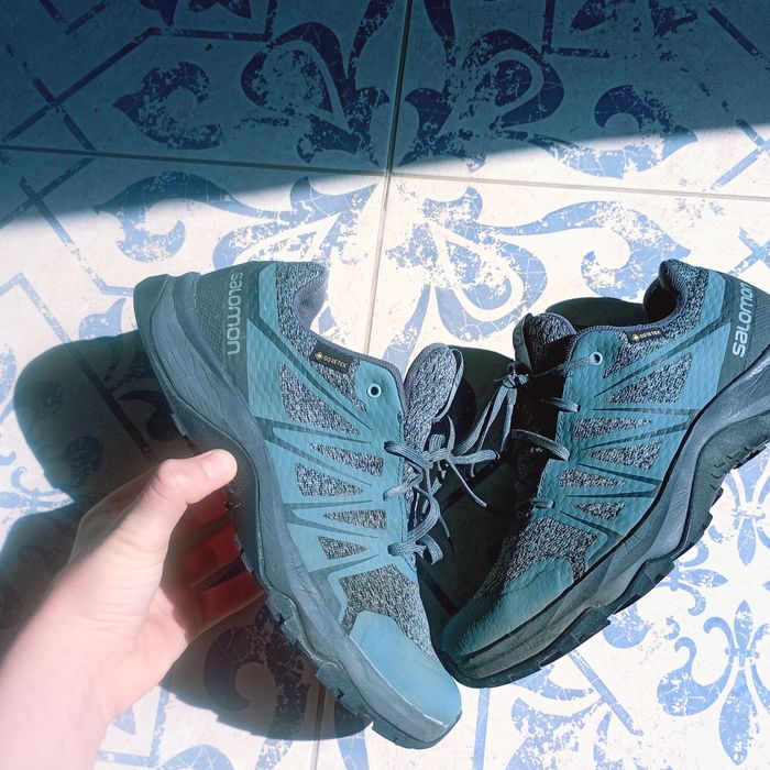 Кросівки Salomon Gore-Tex розмір 39 (24.5 см) Оригінал
