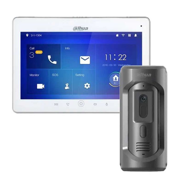 Домофони викличні панелі Dahua