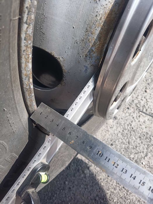 kołpaki i łańcuchy śnieżne r22.5 tir.