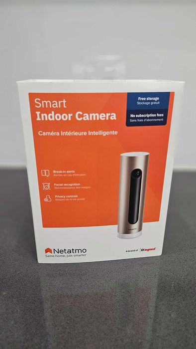 Smart kamera wewnętrzna Netatmo LEGRAND NSC01-N-EC