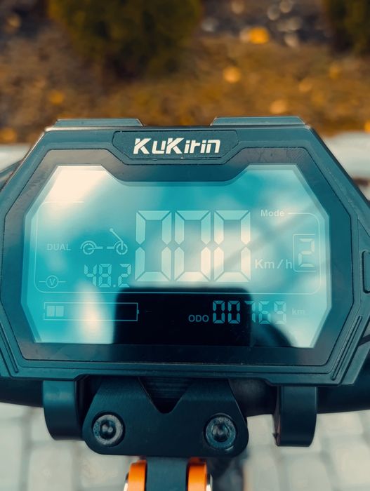Електросамокат Kugoo Kirin G2 Master Dual 2025