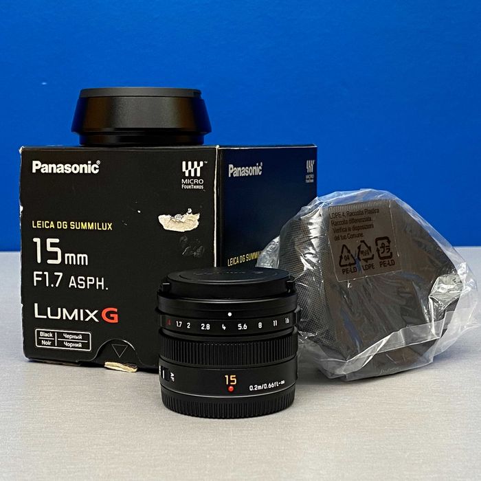 Panasonic Leica DG Summilux 15mm f/1.7