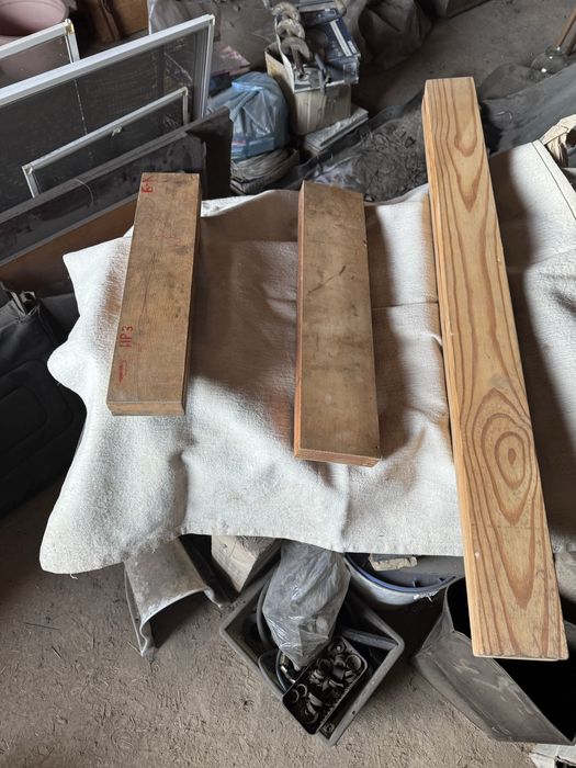 Футляр деревянный