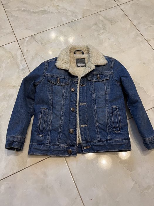 Kurtka jeansowa roz 122 PRIMARK nie uzywana