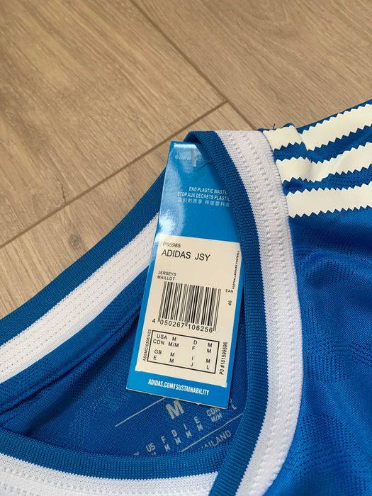 Niebieska koszulka Real Madryt 2025/26 Trzeci Komplet