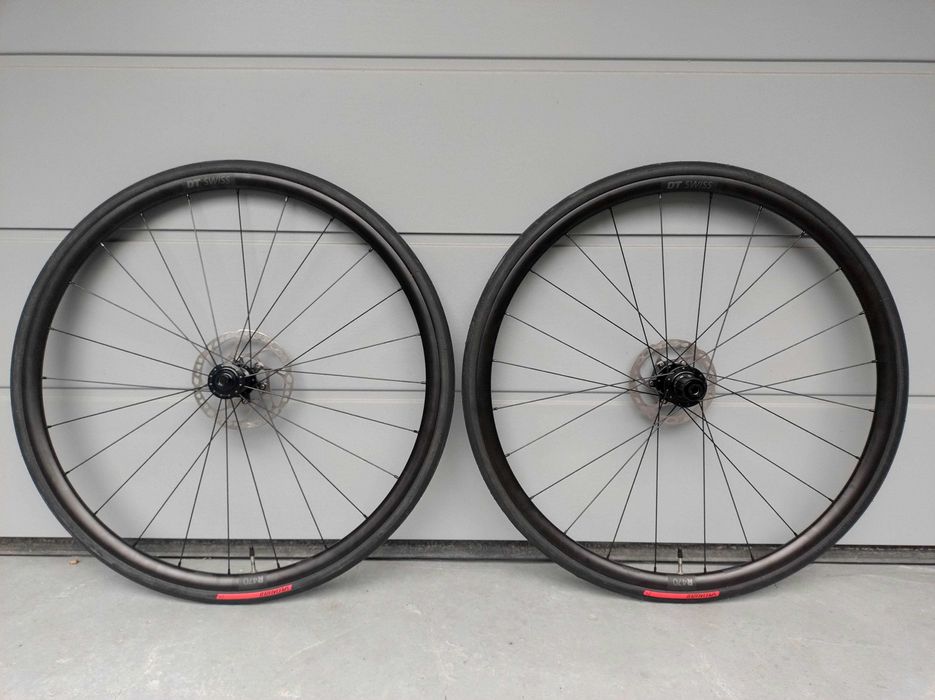 Nowe koła szosowe DT Swiss R470 Disc