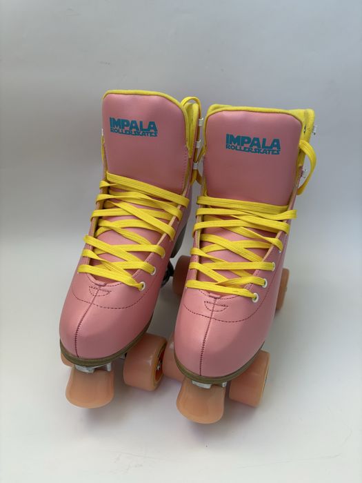 Ролики квади IMPALA PINK/YELLOW