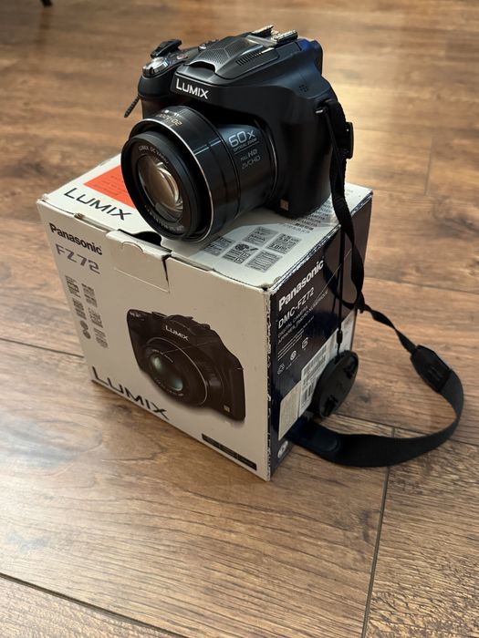 Фотоапарат Panasonic Lumix DMC-FZ72