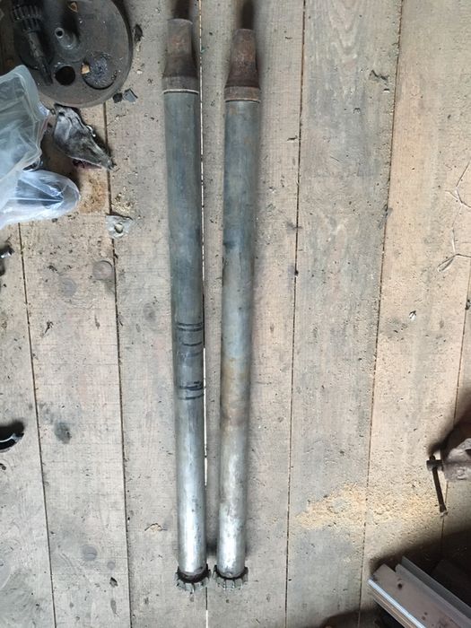 Трубы глушители МТ УРАЛ К-750 нержавейка СССР