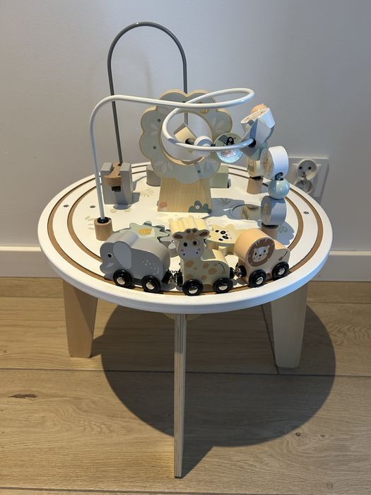 Mamabrum stolik edukacyjny