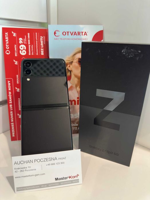 Samsung Galaxy Z Flip3 128GB | 3 miesiące gwarancji