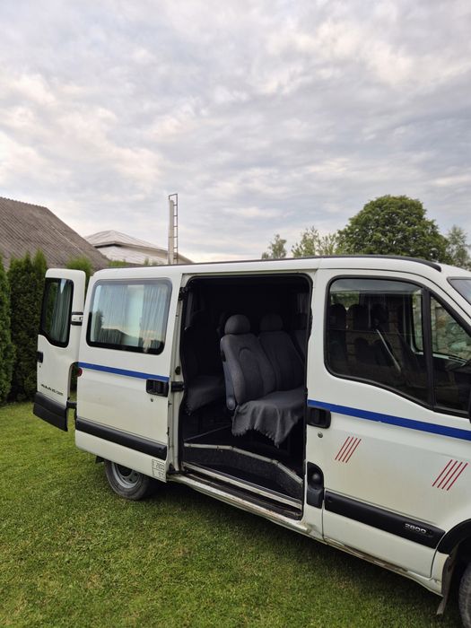 Opel Movano(Renault Master) 2005 2.5cdti пасажирський 8+1