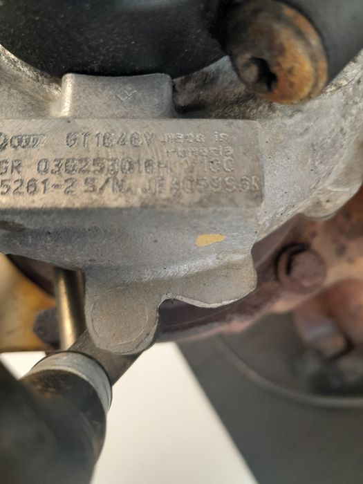 Турбіна 2.0TDI BMM Skoda Octavia A5 2004-2013p Турбина Шкода Октавія А