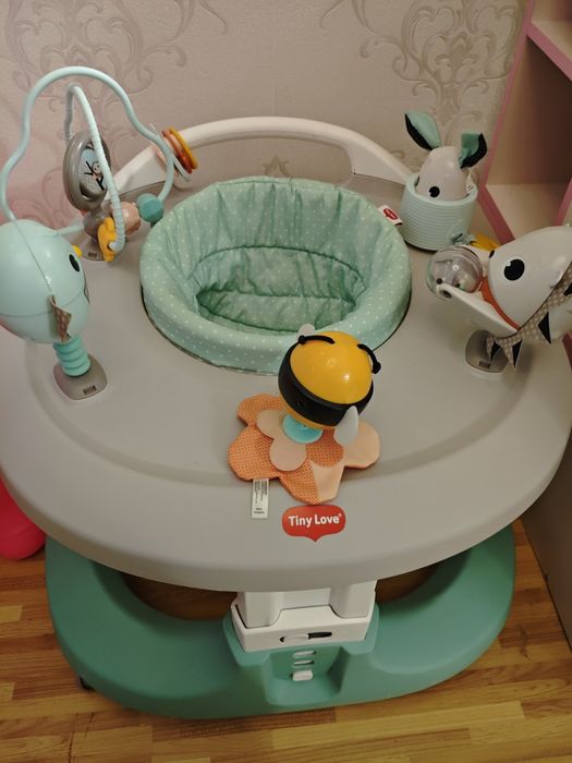 Розвиваючий центр хонудки пригунки Tiny love 4 в 1