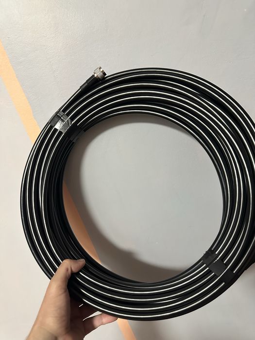 Кабель RG-8 LMR400 (2шт. N-Type) 10м. 20м. 30м. Для антен типу Avenger