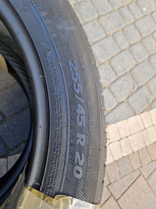 Opony 255/45R20 101W Michelin Latitude sport 3 para Warszawa Wawer Radość