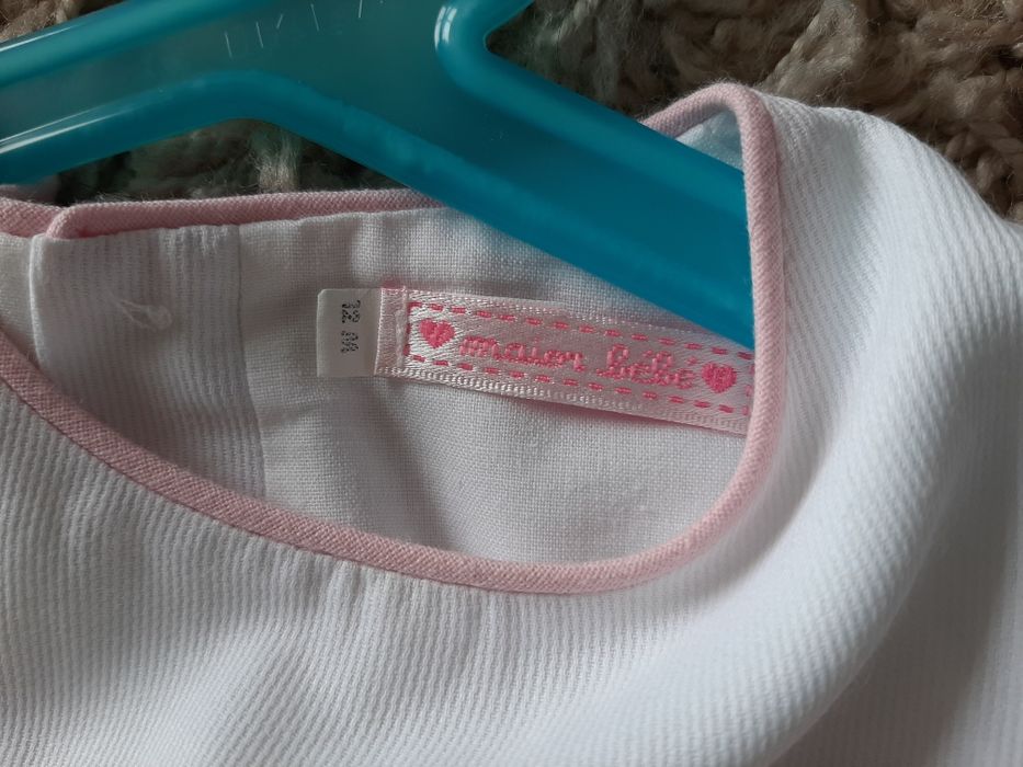 Vestido 12 meses como Novo